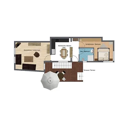 Daire Am Sundern Tecklenburg